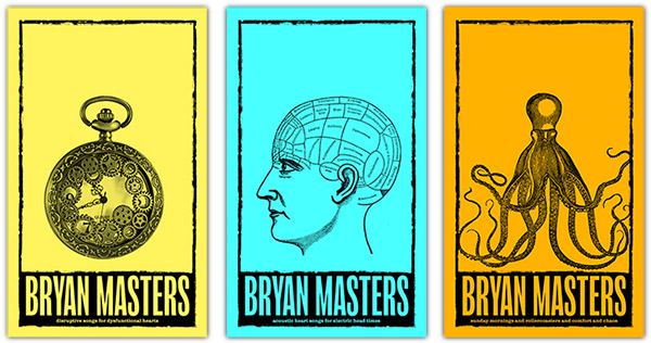 Bryan Masters Poster